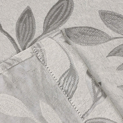 Leaves Machine Room Darkening Blackout Curtains, Set of 2