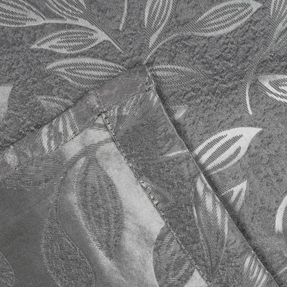 Leaves Machine Room Darkening Blackout Curtains, Set of 2