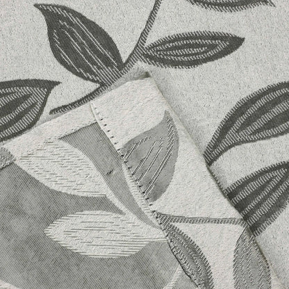 Leaves Machine Room Darkening Blackout Curtains, Set of 2
