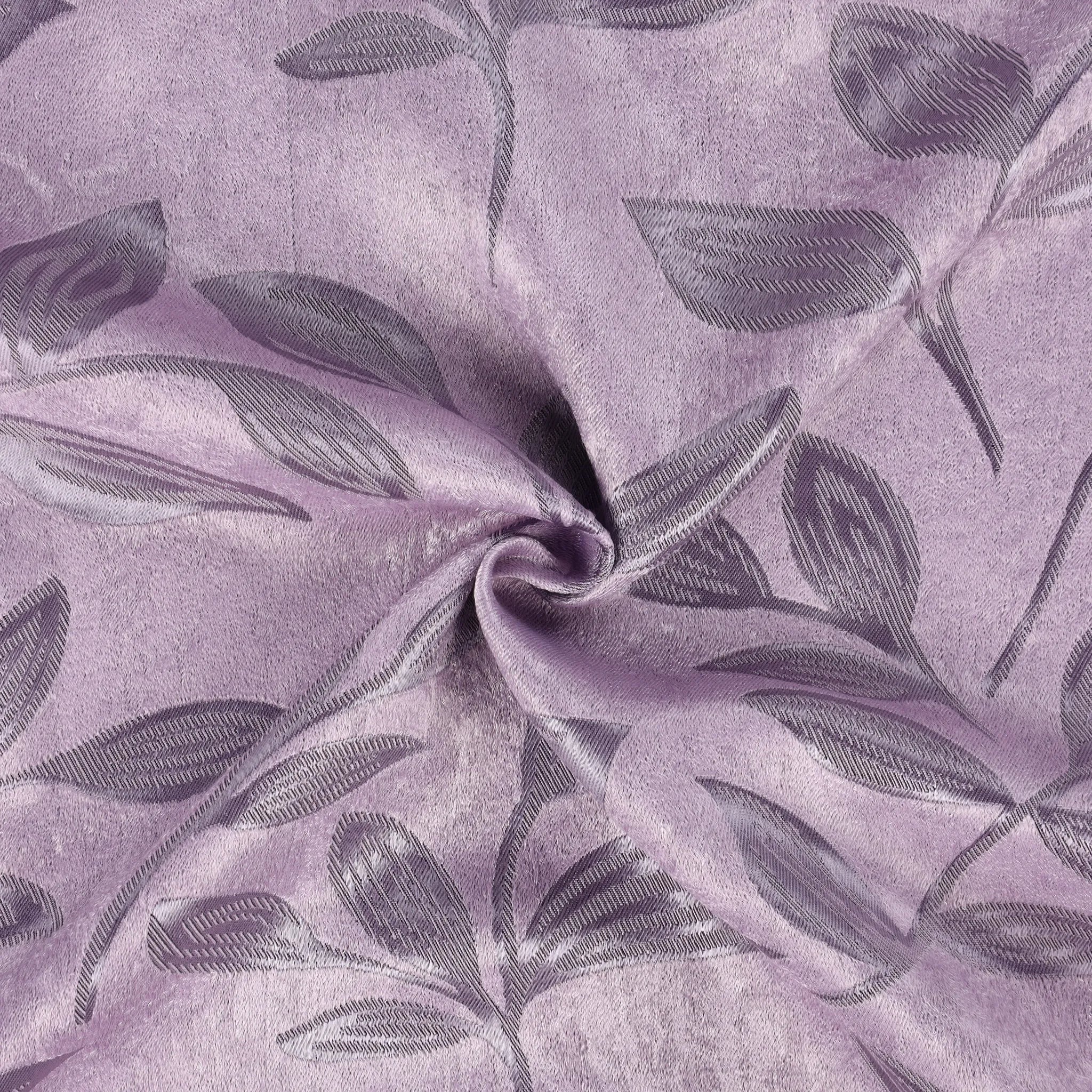 Leaves Machine Room Darkening Blackout Curtains, Set of 2
