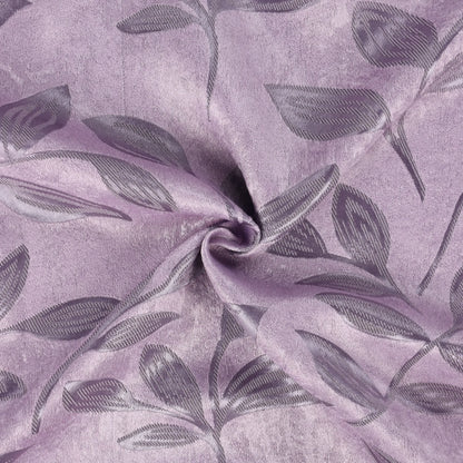 Leaves Machine Room Darkening Blackout Curtains, Set of 2