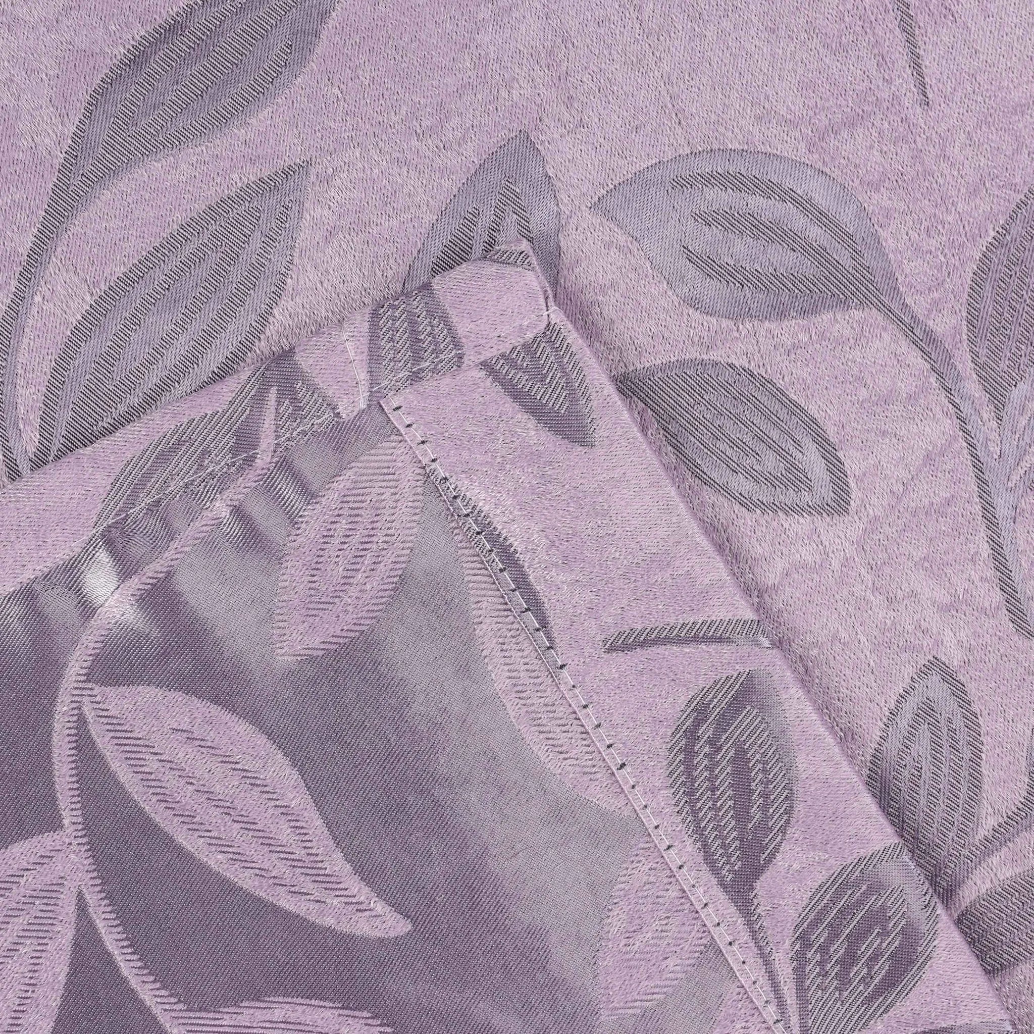 Leaves Machine Room Darkening Blackout Curtains, Set of 2