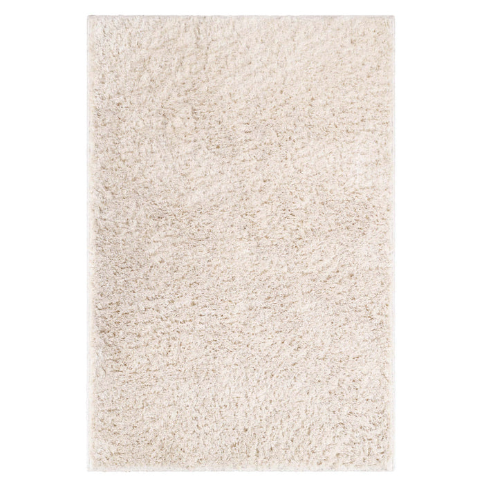 California Shag Non-Slip Solid Plush Indoor Area Rug or Runner Rug