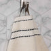Niles Egypt Produced Giza Cotton Dobby Ultra-Plush 8 Piece Towel Set - Ivory