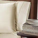 300 Thread Count Rayon from Bamboo 2 Piece Pillowcase Set - Ivory