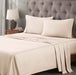 Egyptian Cotton 400 Thread Count Solid Deep Pocket Sheet Set - Ivory