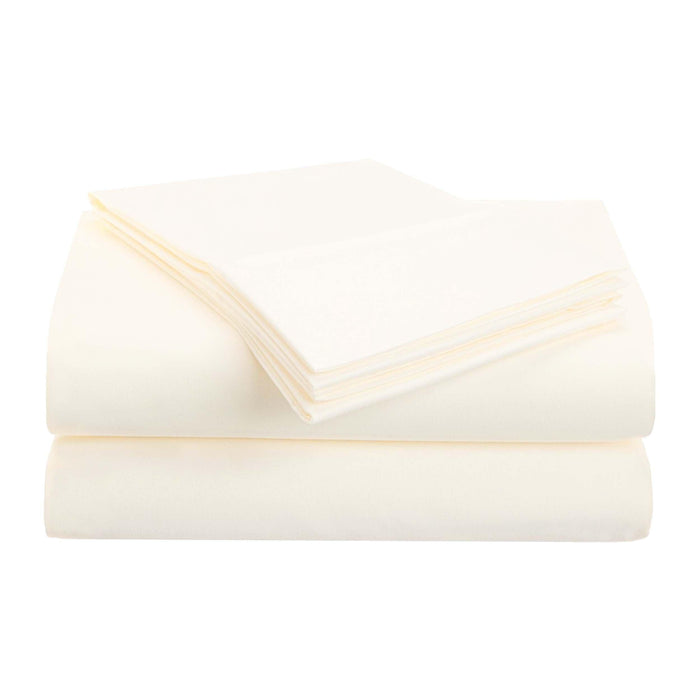 Brushed Microfiber Deep Pocket Breathable 4 Piece Bed Sheet Set