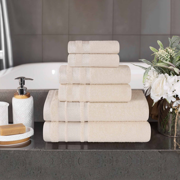 Hays Cotton Medium Weight 6 Piece Towel Set