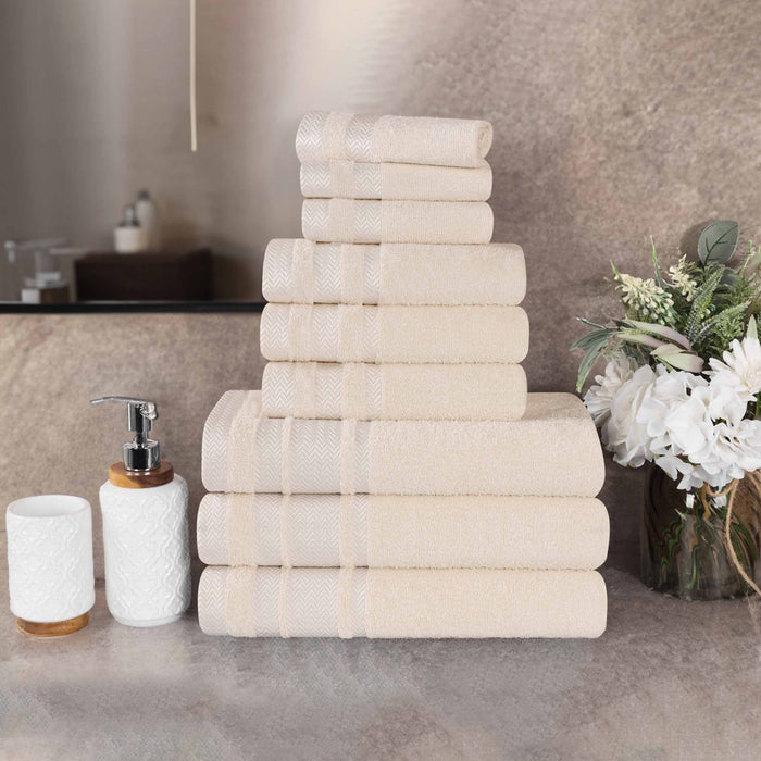 Hays Cotton Medium Weight 9 Piece Towel Set