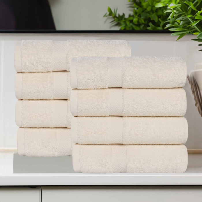 Franklin Cotton Eco Friendly 8 Piece Hand Towel Set