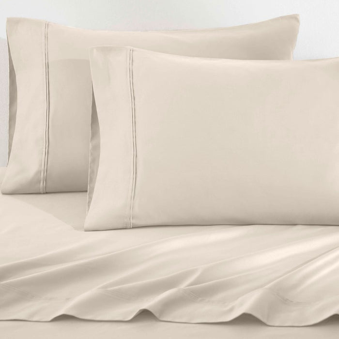 1200 Thread Count Egyptian Cotton 2 Piece Pillowcase Set