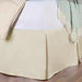 Egyptian Cotton 300 Thread Count Solid Bed Skirt - Ivory