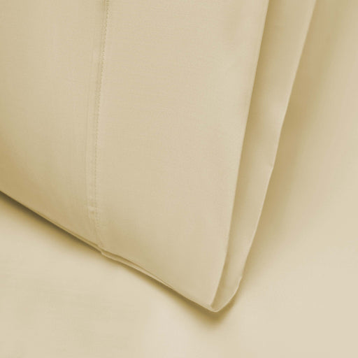 1000 Thread Count Wrinkle Resistant Pillowcase Set - Ivory