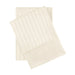 Egyptian Cotton 600 Thread Count 2 Piece Striped Pillowcase Set - Ivory