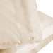 1500 Thread Count Egyptian Cotton Solid 2 Piece Pillowcase Set - Ivory