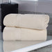 Cotton Zero Twist 2 Piece Bath Sheet Towel Set - Ivory