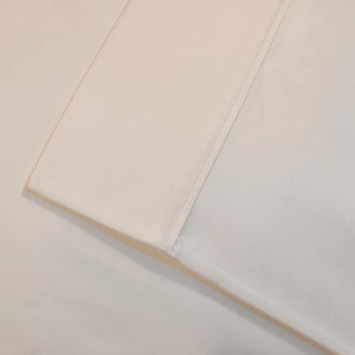 700 Thread Count Egyptian Cotton Pillowcase Set - Ivory