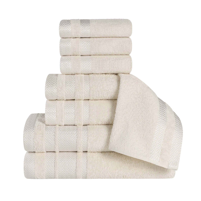 Hays Cotton Medium Weight 8 Piece Towel Set