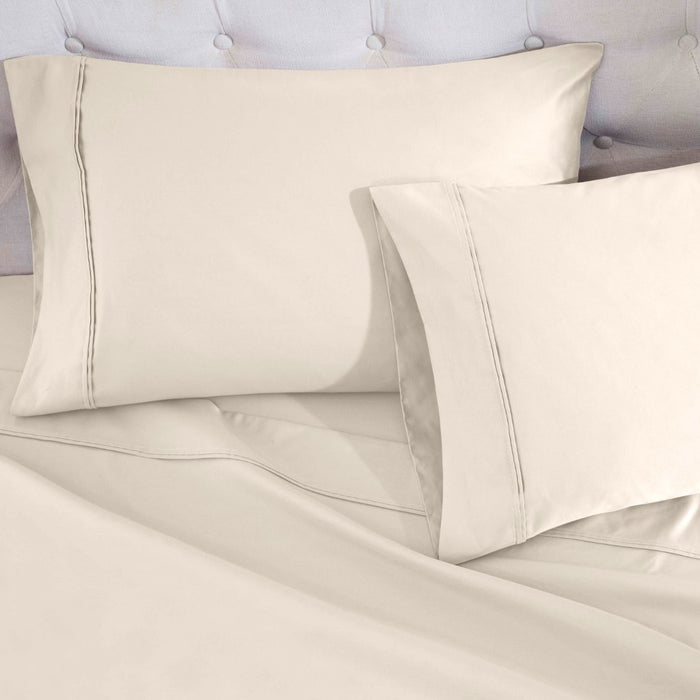 1200 Thread Count Egyptian Cotton Deep Pocket Bed Sheet Set