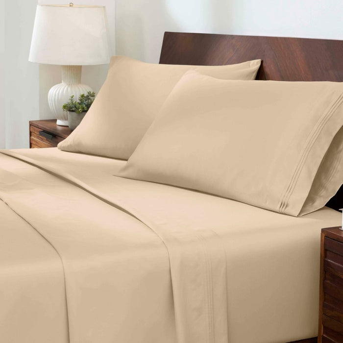 Egyptian Cotton Eco-Friendly 1000 Thread Count Sheet Set