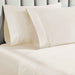 Egyptian Cotton 850 Thread Count Solid Pillowcases, Set of 2 - Ivory