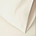 Egyptian Cotton 530 Thread Count Solid Pillowcase Set of 2 - Ivory