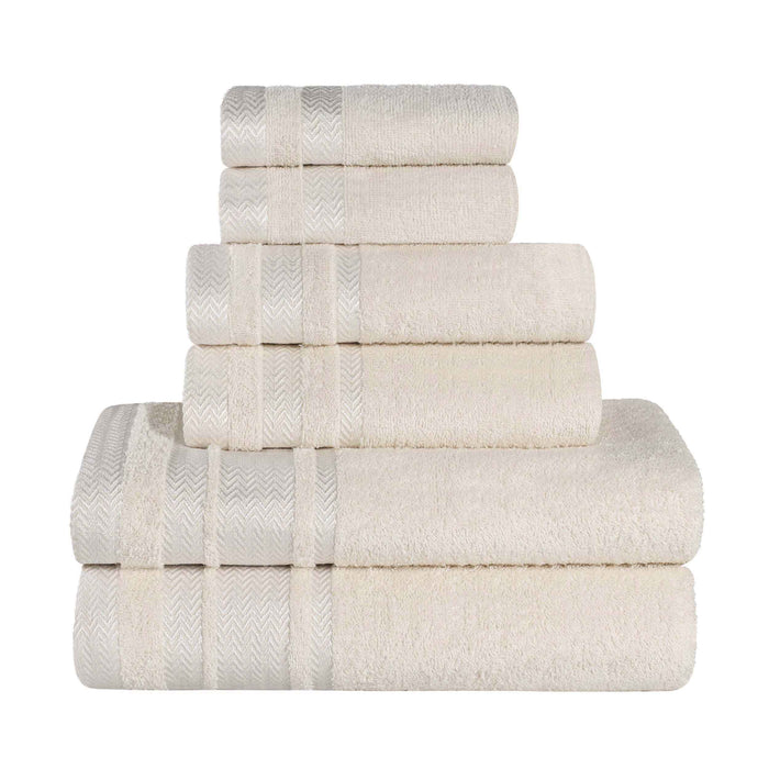 Hays Cotton Medium Weight 6 Piece Towel Set