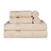 Heritage Egyptian Cotton 6 Piece Solid Towel Set - Ivory