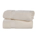 Cotton Zero Twist 2 Piece Bath Sheet Towel Set - Ivory