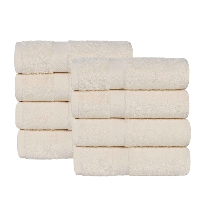 Franklin Cotton Eco Friendly 8 Piece Hand Towel Set