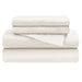 Cotton Flannel Solid Deep Pocket Sheet Set - Ivory