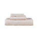 Kendell Egyptian Cotton Quick Drying 3 Piece Towel Set - Ivory