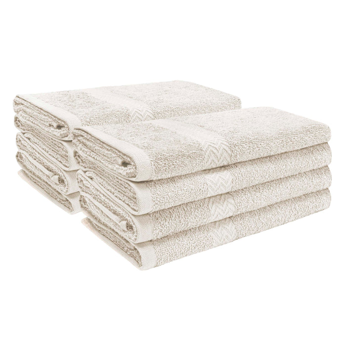 Franklin Cotton Eco Friendly 8 Piece Hand Towel Set