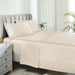 Egyptian Cotton 850 Thread Count Solid Bed Sheet Set - Ivory