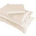 Egyptian Cotton 850 Thread Count Solid Duvet Cover Set - Ivory