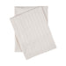Egyptian Cotton 300 Thread Count 2 Piece Striped Pillowcase Set - Ivory