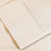 300 Thread Count Cotton Percale Solid Pillowcase Set - Ivory