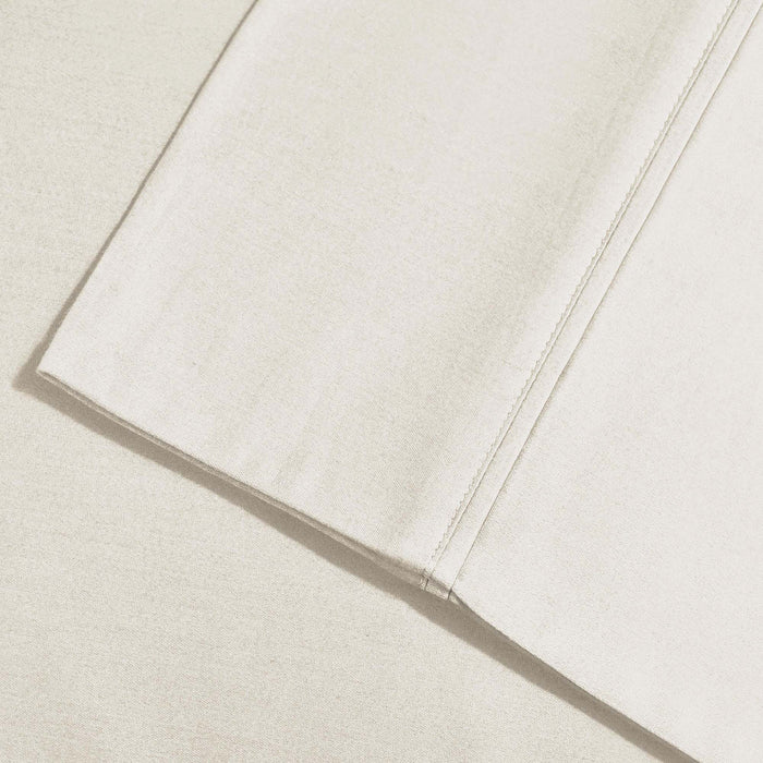 Solid 800-Thread Count Cotton Blend Deep Pocket Sheet Set