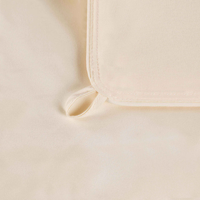Classic All-Season Reversible Down Alternative Comforter - Ivory