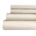 Egyptian Cotton 850 Thread Count Solid Bed Sheet Set - Ivory