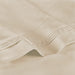 650 Thread Count Egyptian Cotton Solid Pillowcase Set - Ivory