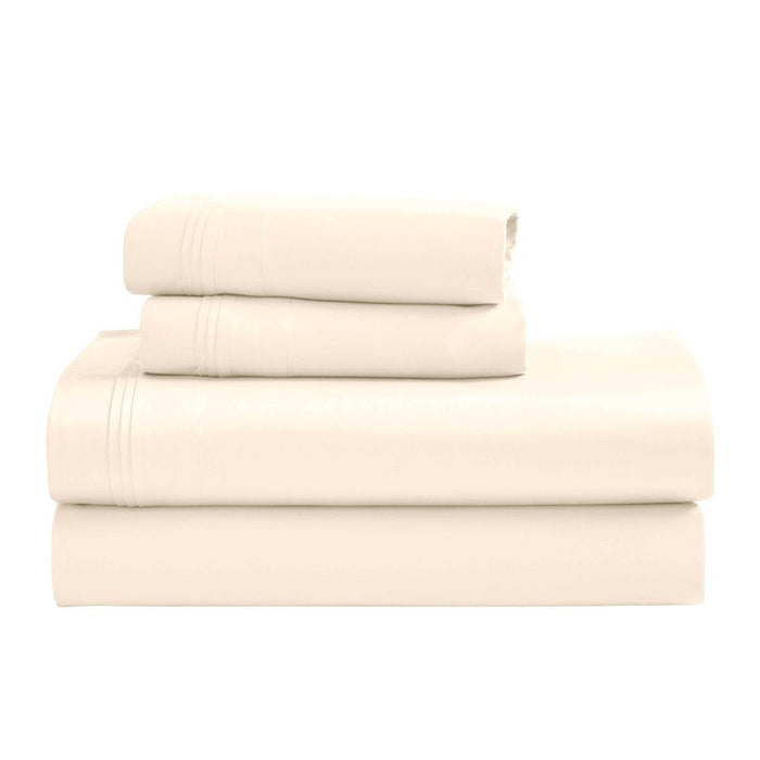 1000 Thread Count Egyptian Cotton Bed Sheet Set Olympic Queen