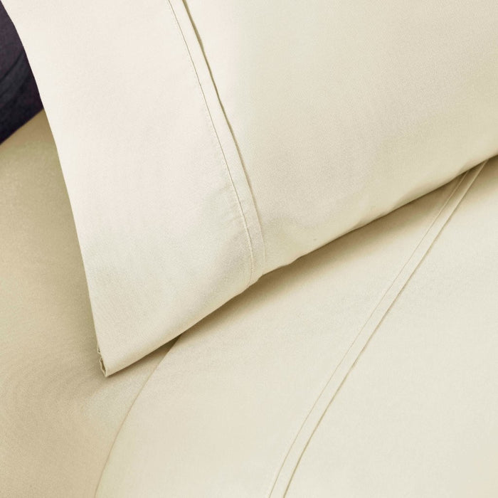 Cotton Blend 1400-1500 Thread Count Pillowcase, Set of 2