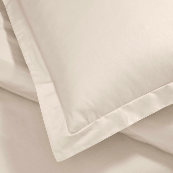 1200 Thread Count Egyptian Solid Cotton Duvet Cover Set