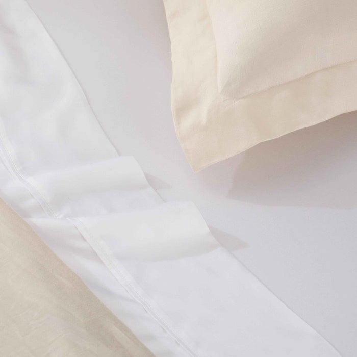 Egyptian Cotton 400 Thread Count Solid Duvet Cover Set