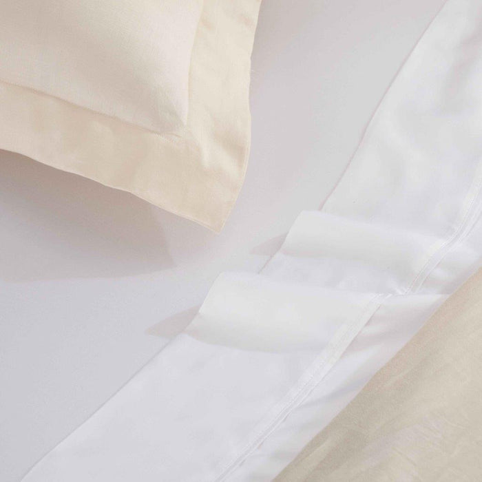 Egyptian Cotton 300 Thread Count Solid Duvet Cover Set