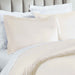 Egyptian Cotton 850 Thread Count Solid Duvet Cover Set - Ivory