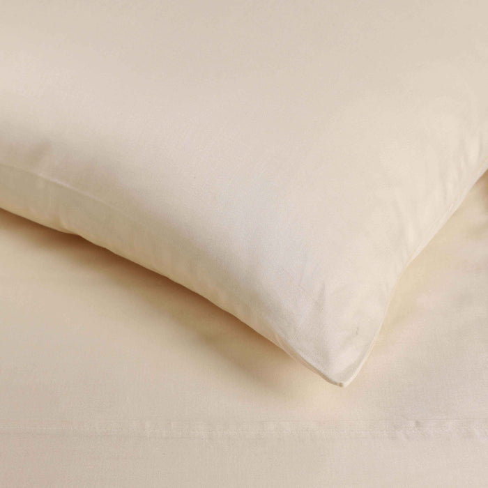 Egyptian Cotton 400 Thread Count Solid Deep Pocket Sheet Set