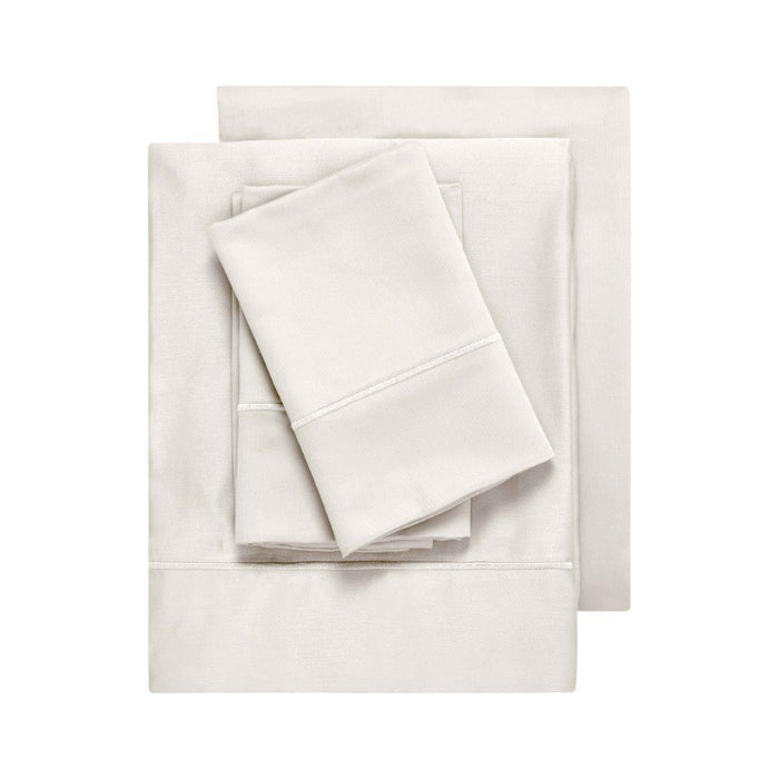 Egyptian Cotton 1500 Thread Count Embroidered Marrow Stitch Sheet Set