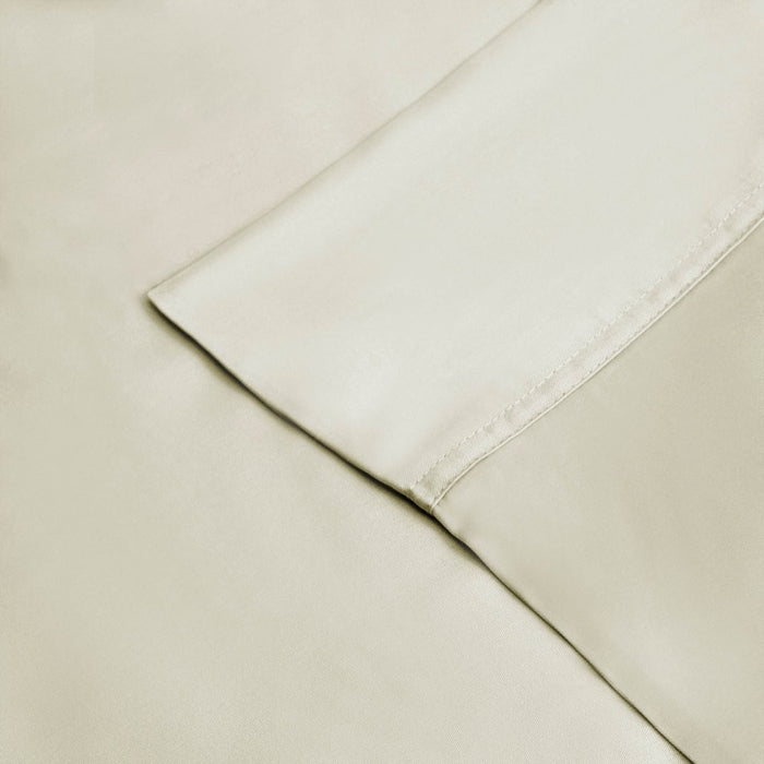 300 Thread Count Rayon From Bamboo Solid Deep Pocket Sheet Set